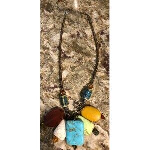 KELE & Co Colorful Carribean Necklace